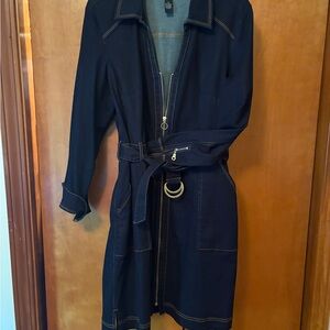 INC International Concepts Denim Jacket